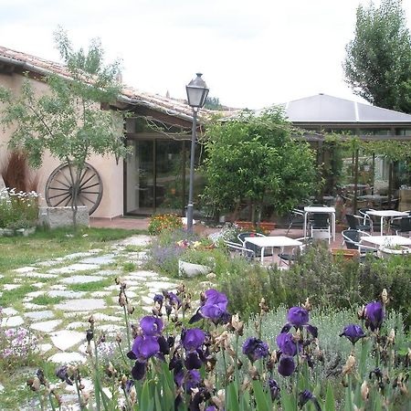 La Huerta De San Lorenzo Hotel Segovia Bagian luar foto